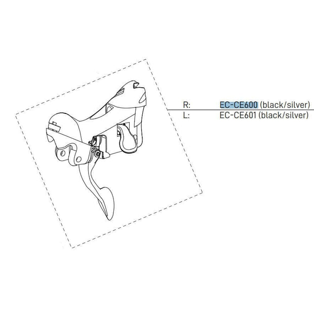 Campagnolo Centaur 11x R/H Shifter Unit