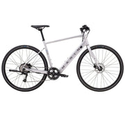 2025 Marin Fairfax E  Hybrid Bike in Silver
