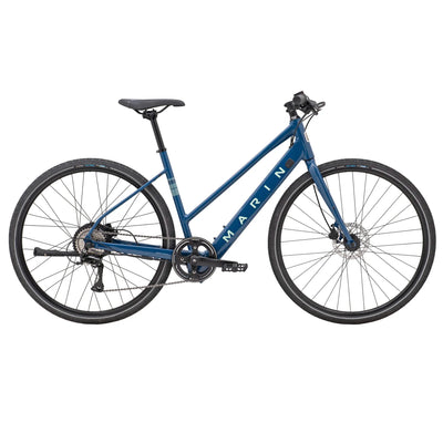 2025 Marin Fairfax E ST  Hybrid Bike in Blue