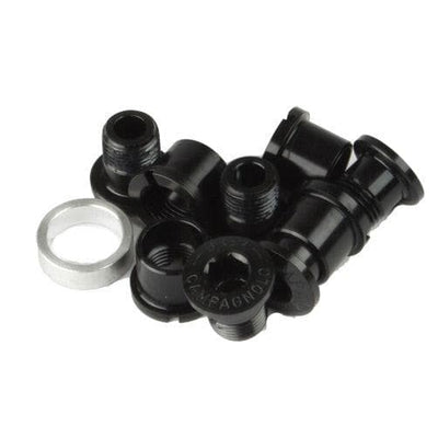Campagnolo Athena 11x Black P-T Chainring Bolt Set