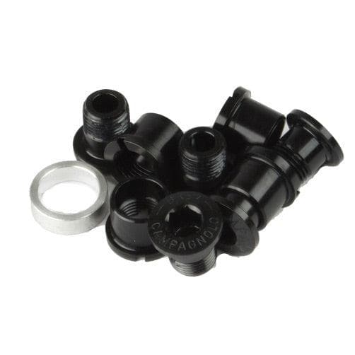 Campagnolo Athena 11x Black P-T Chainring Bolt Set