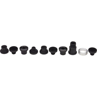 Campagnolo Carbon 10x UT / 10/11x P-T Chainring Bolt Set