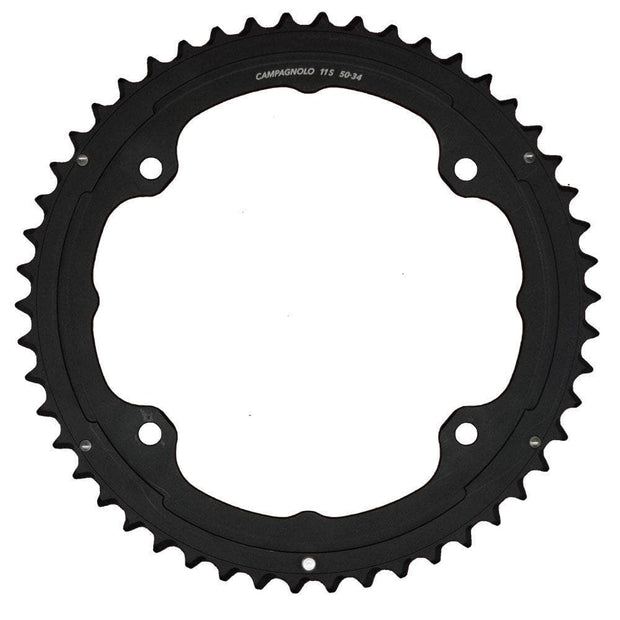 Campagnolo 50T Potenza11 HO Blk Chainring (34)