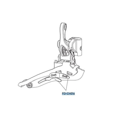 Campagnolo Centaur 11x Insert For Front Mech Cage x1