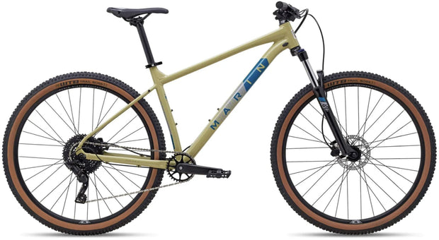 2024 Marin Bobcat Trail 4 Hardtail Mountain Bike in Beige
