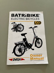 Batribike Dash 11AH white 2016