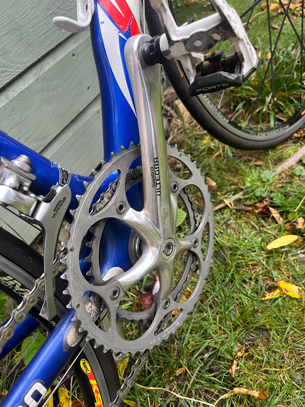 Trek USPS carbon OCLV 2002