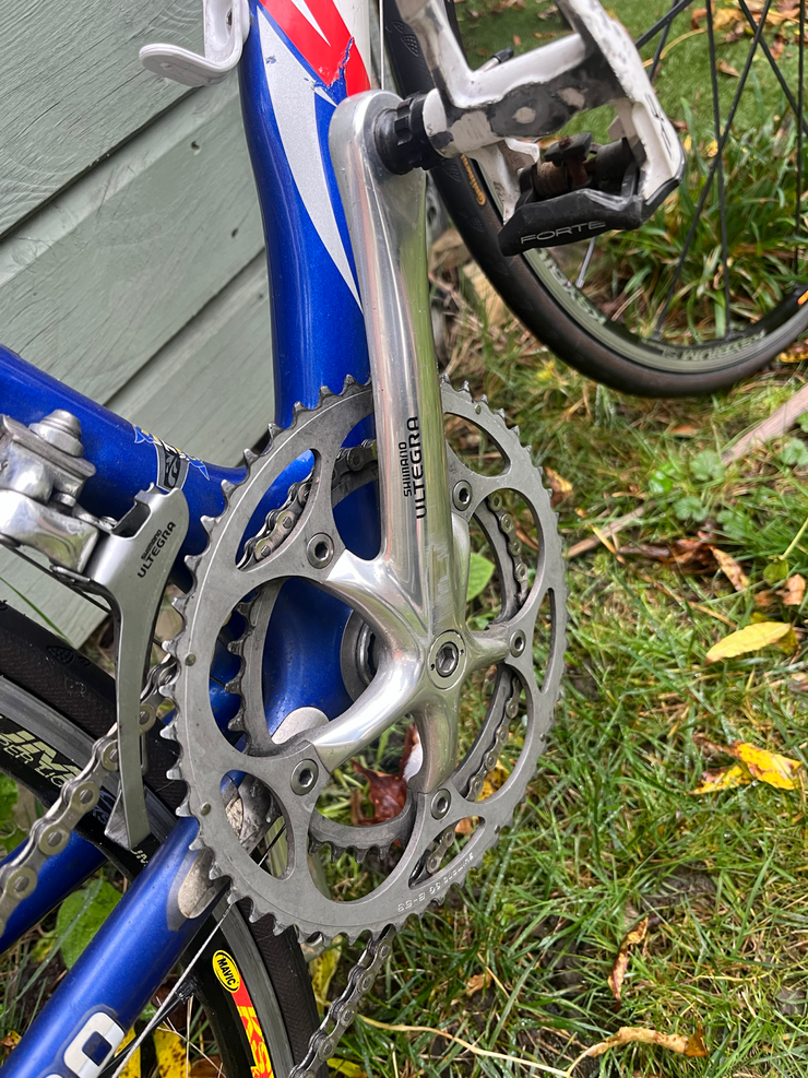 Trek USPS carbon OCLV 2002