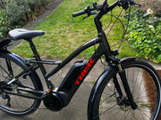 Trek Verve+ 2 Stagger 300Wh Electric Hybrid Bike 2024