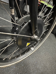 Brompton Electric P Line Urban with Roller Frame 2023