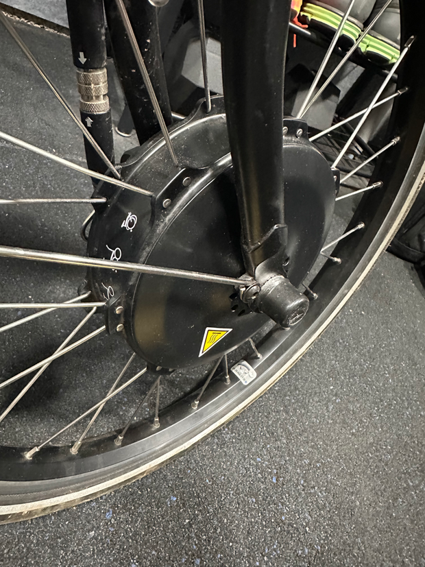 Brompton Electric P Line Urban with Roller Frame 2023