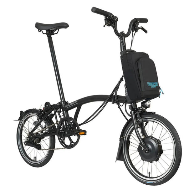 Brompton Electric C Line Explore Folding Bike - Mid 2022