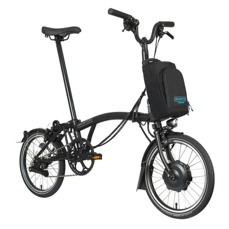 Brompton Electric C Line Explore Folding Bike - Mid 2022