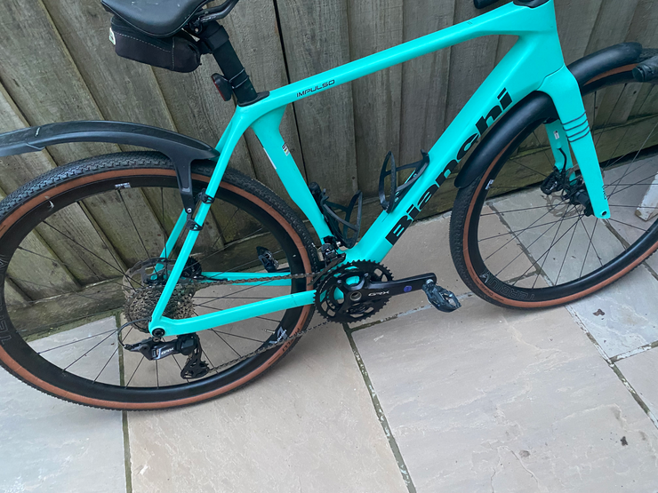 Bianchi Impulso PRO GRX 820 disc 2023