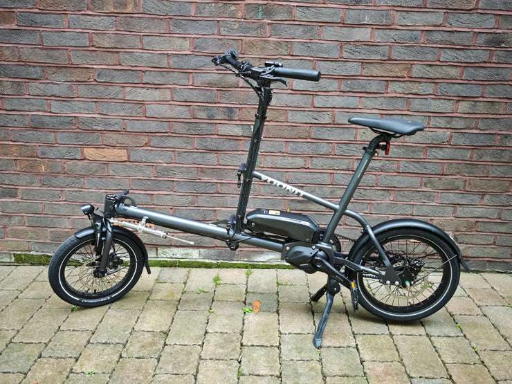 Yoonit Mini Cargo Bike Electric Gates Belt Drive 2025