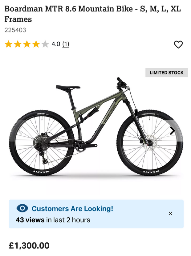 Boardman MTR 8.6 2021