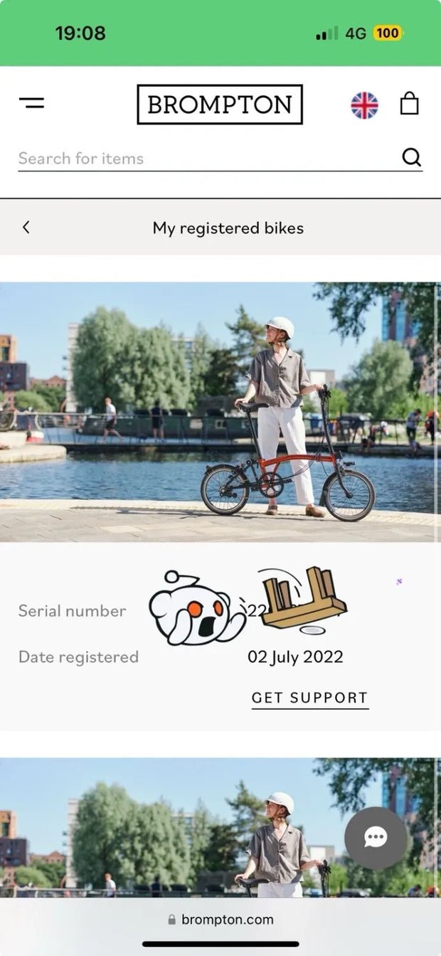 Brompton A Line 2022