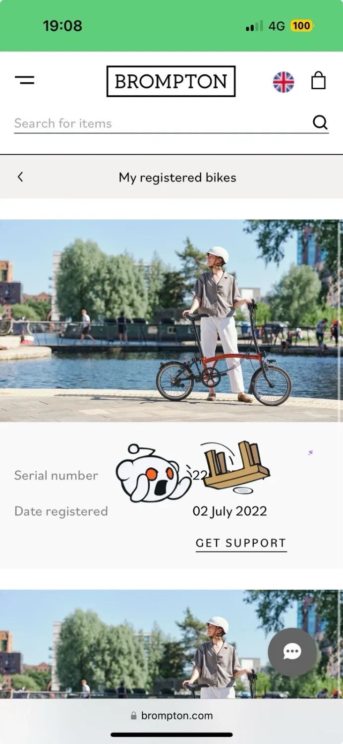 Brompton A Line 2022
