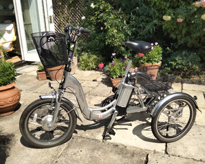 AS Bikes Electrotrike Folding Electric Trike 2018