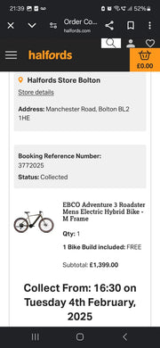 Adventure Roadster 3 Ebco 2024