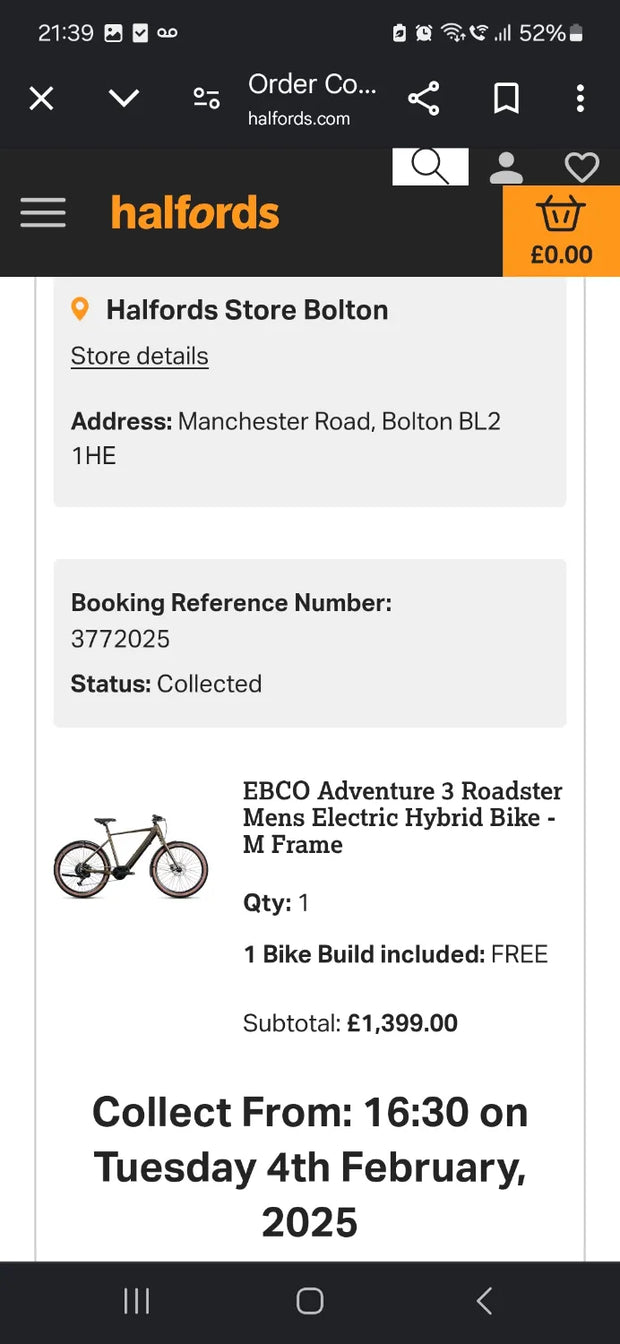 Adventure Roadster 3 Ebco 2024