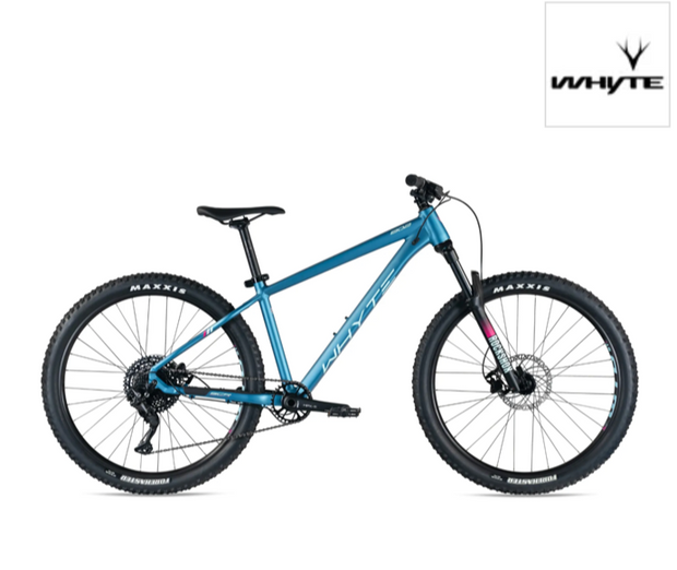 Whyte 802 Compact Trail Hardtail Bike 2022