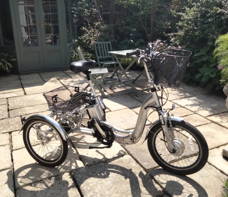 AS Bikes Electrotrike Folding Electric Trike 2018