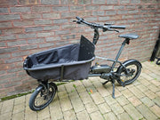 Yoonit Mini Cargo Bike Electric Gates Belt Drive 2025