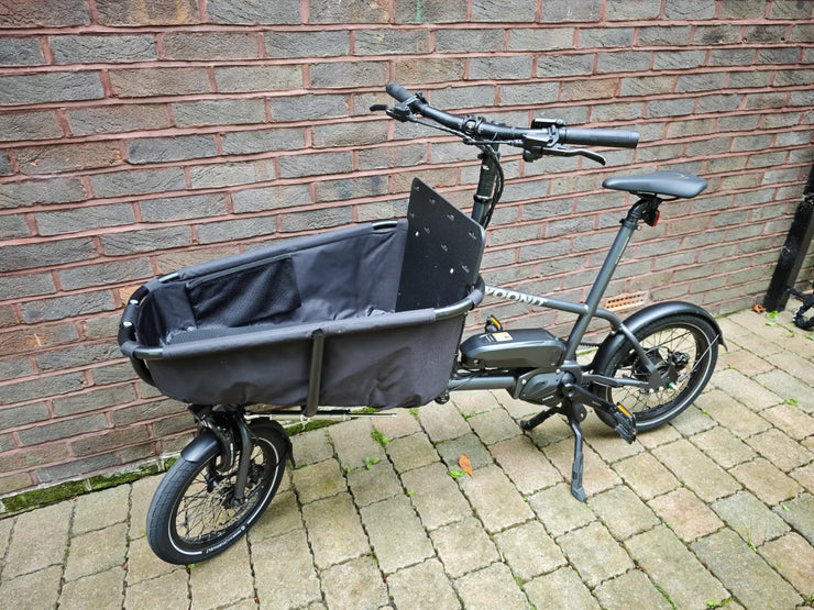 Yoonit Mini Cargo Bike Electric Gates Belt Drive 2025