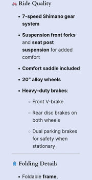 AS Bikes Electrotrike Folding Electric Trike 2018