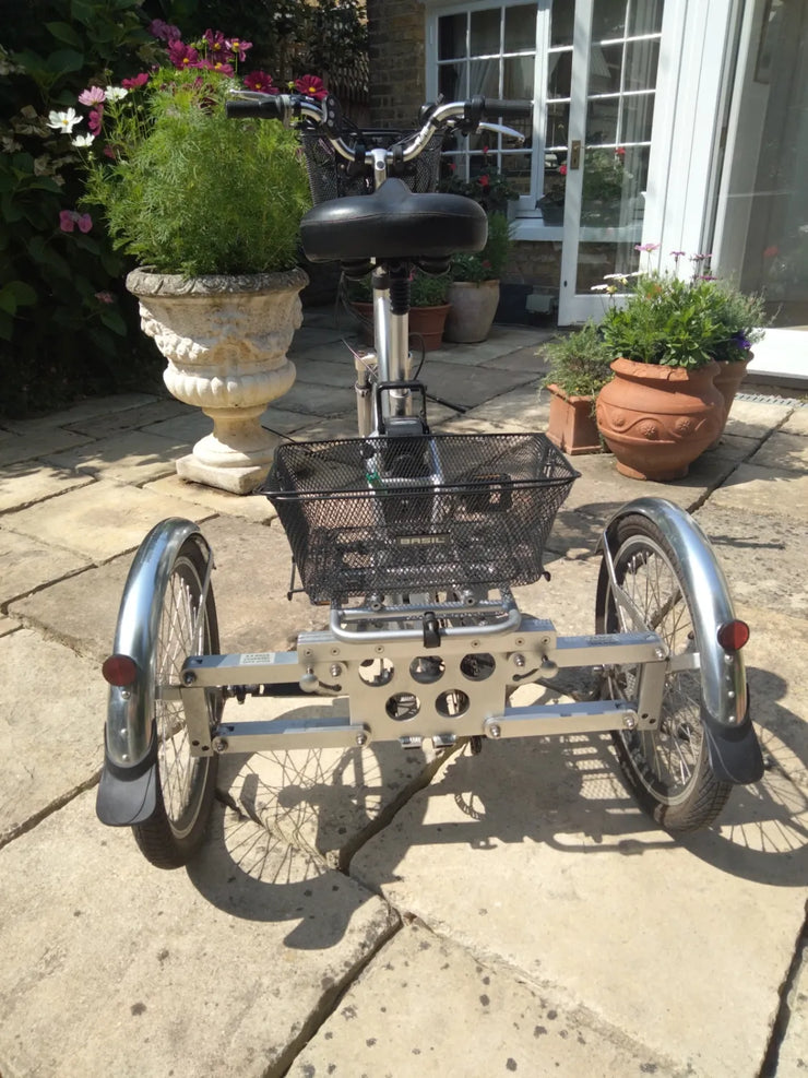 AS Bikes Electrotrike Folding Electric Trike 2018
