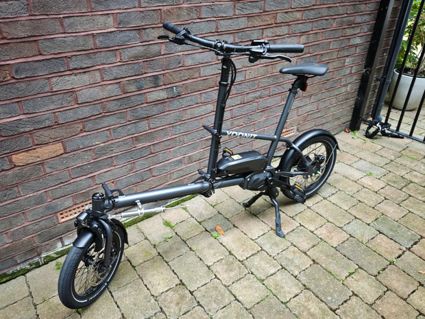 Yoonit Mini Cargo Bike Electric Gates Belt Drive 2025