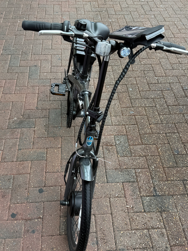 Apollo Transport Electric Folding Bike 2023