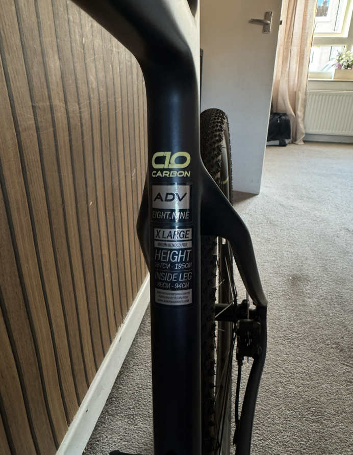 Boardman ADV 8.9 2025 Carbon