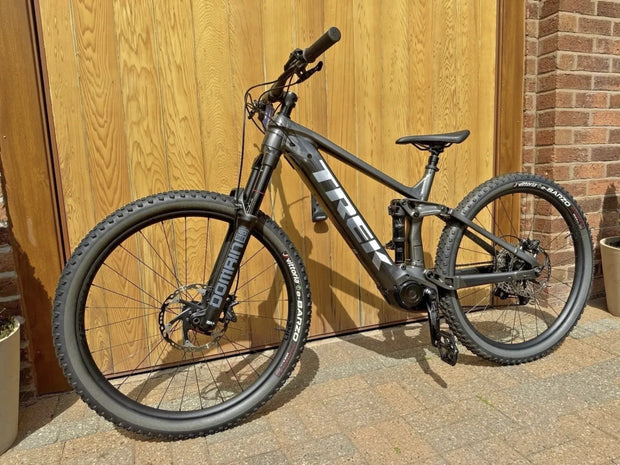 TREK 2023 RAIL 7 FULL SUSPENSION ELECTRIC MOUNTAIN EBIKE **LARGE FRAME**