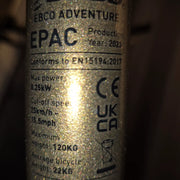 Adventure Roadster 3 Ebco 2024
