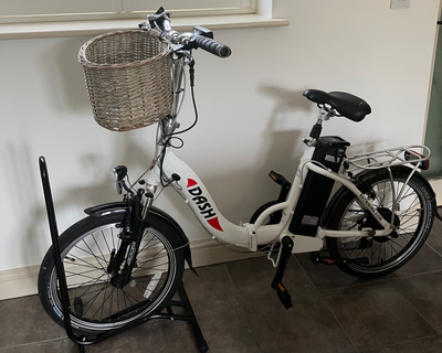Batribike Dash 11AH white 2016