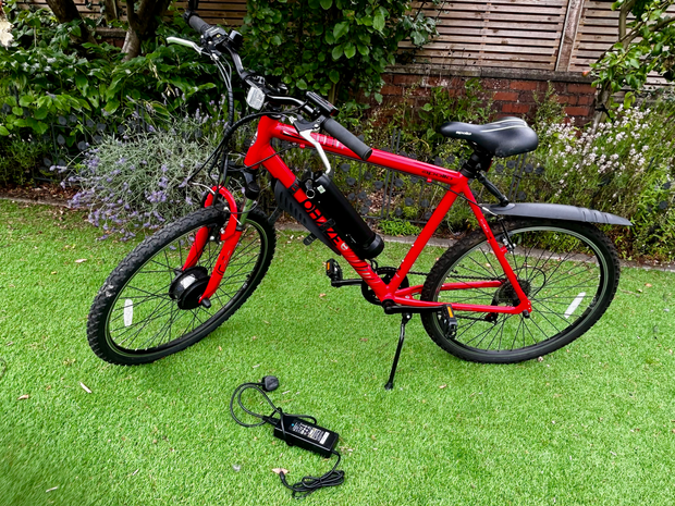 Apollo Phaze Mens Electric Mountain Bike 2021