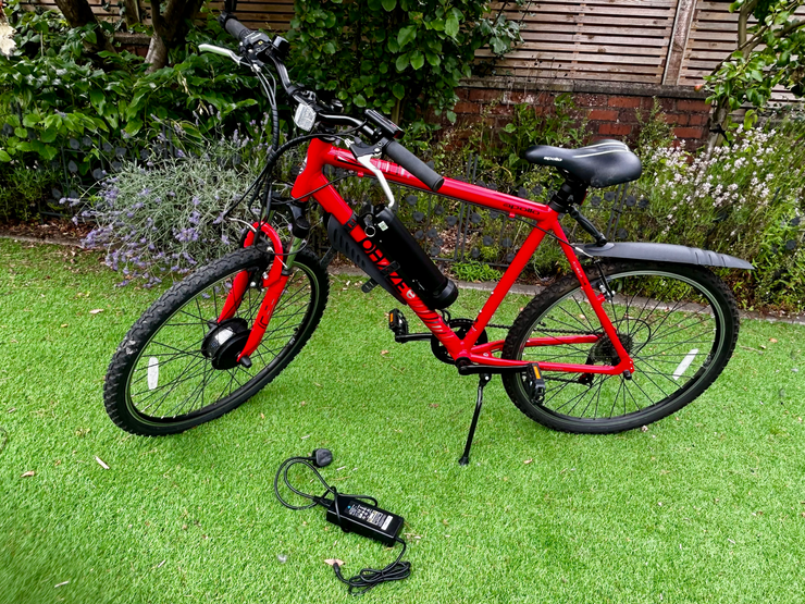 Apollo Phaze Mens Electric Mountain Bike 2021