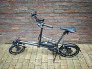 Yoonit Mini Cargo Bike Electric Gates Belt Drive 2025