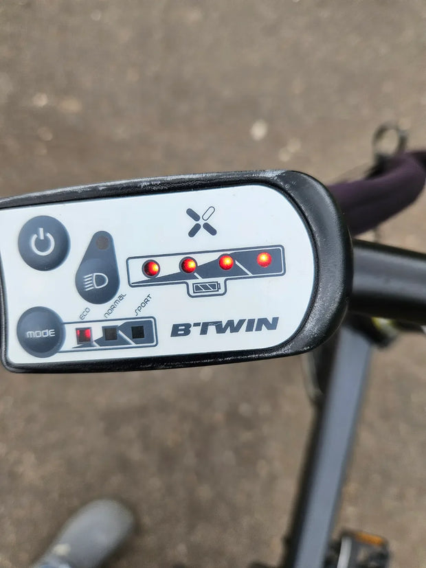 B'TWIN 20 Inch Electric FOLDING BIKE 500E 2022