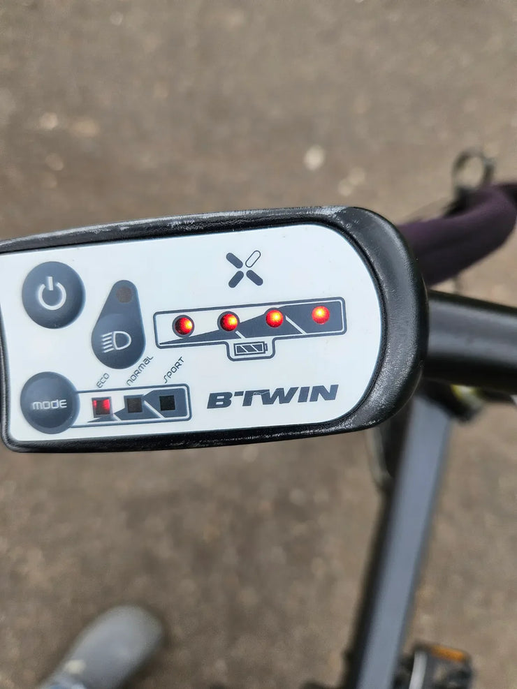 B'TWIN 20 Inch Electric FOLDING BIKE 500E 2022
