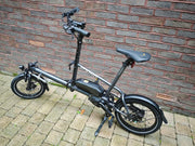 Yoonit Mini Cargo Bike Electric Gates Belt Drive 2025