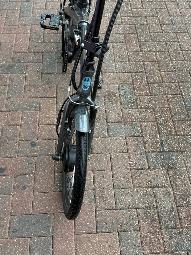 Apollo Transport Electric Folding Bike 2023
