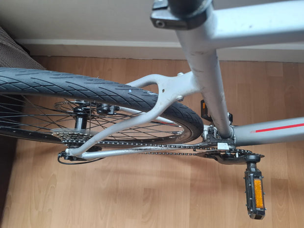 Boardman HYB 8.6 Silver 2021