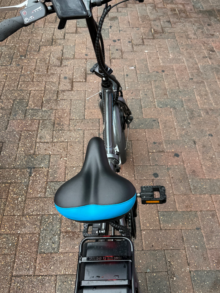 Apollo Transport Electric Folding Bike 2023