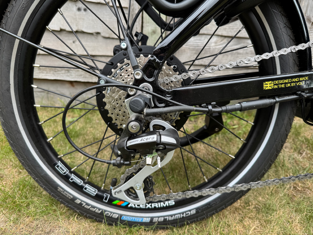 Volt Metro Folding Electric Bike (2023, As New)