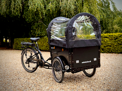 AMCARGOBIKES Electric Cargo Bike - Deluxe 2024