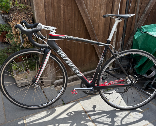 Specialized Tarmac SL3 Expert Mid-Compact (2012) – Carbon Road Bike