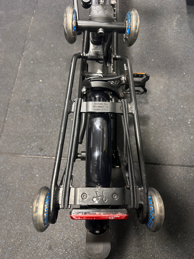 Brompton Electric P Line Urban with Roller Frame 2023